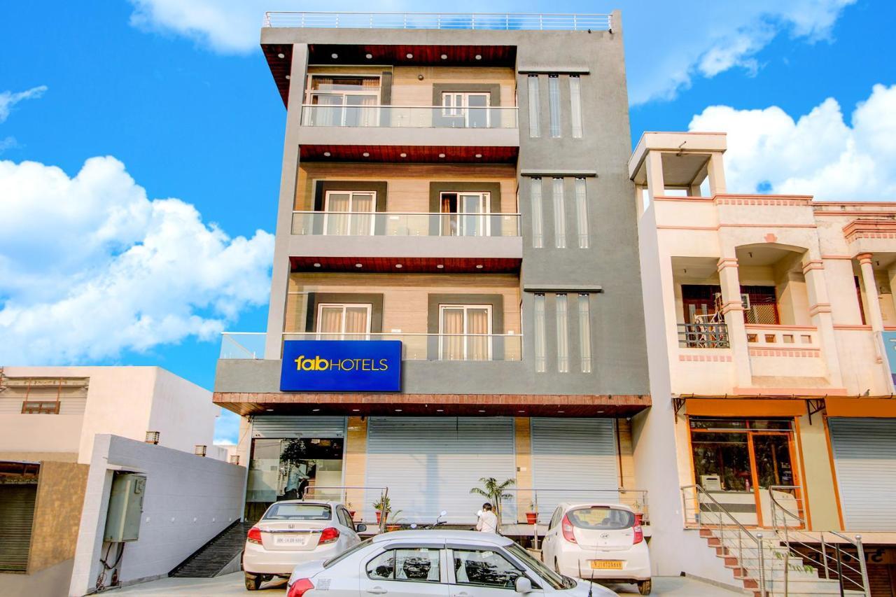 Fabhotel 7Th Crossing Malviya Nagar Τζαϊπούρ Εξωτερικό φωτογραφία