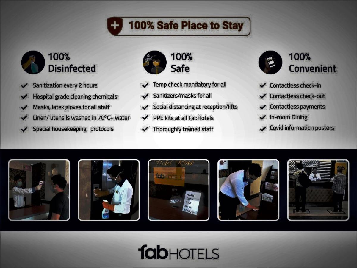 Fabhotel 7Th Crossing Malviya Nagar Τζαϊπούρ Εξωτερικό φωτογραφία