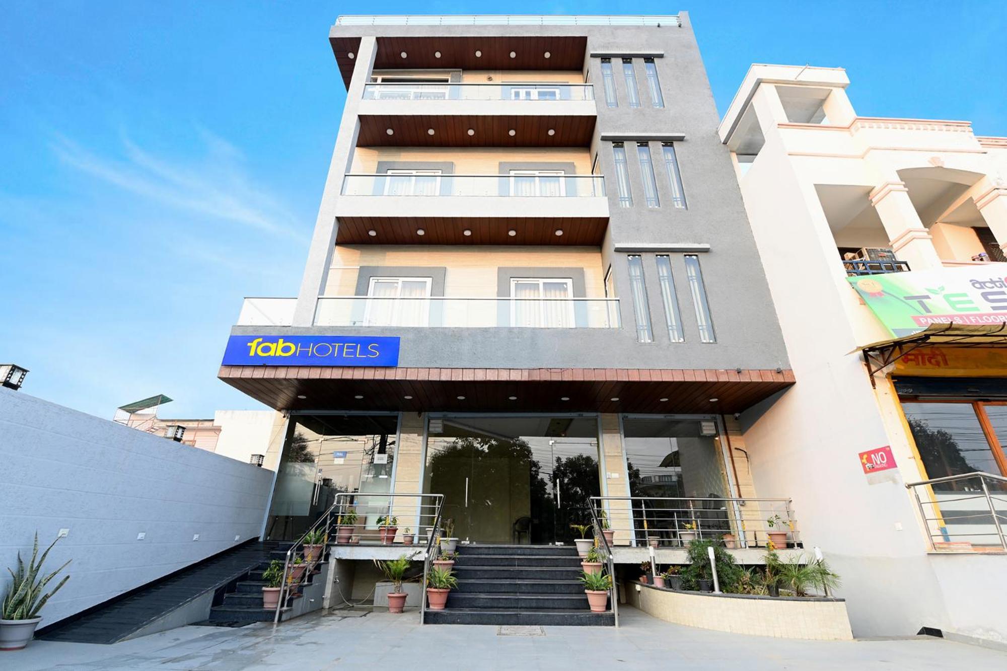 Fabhotel 7Th Crossing Malviya Nagar Τζαϊπούρ Εξωτερικό φωτογραφία